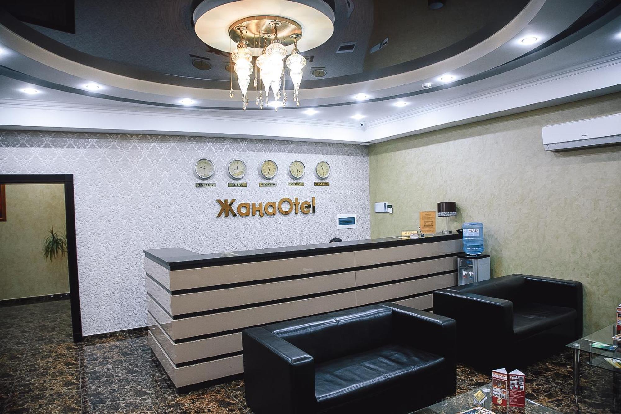 Zhanaotel Hotel Aktau  Eksteriør bilde