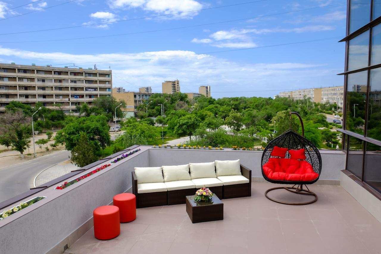 Zhanaotel Hotel Aktau  Eksteriør bilde